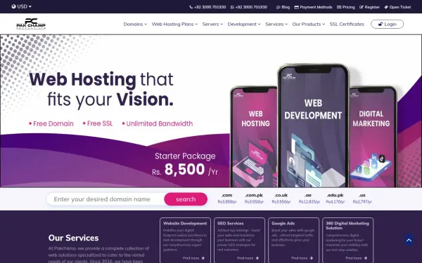 pakchamp.com