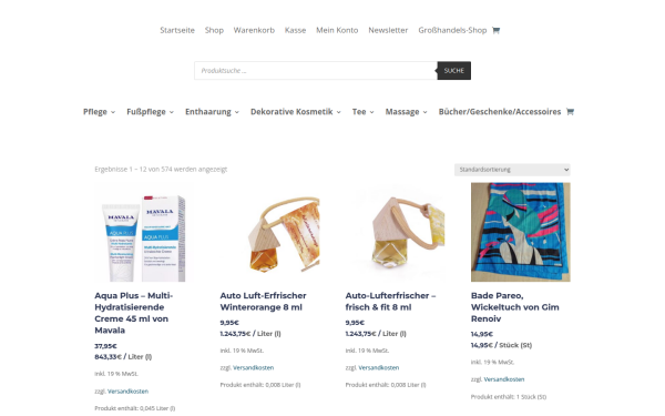 shop.kosmetikundtee.de