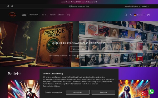 prestigemusik.de
