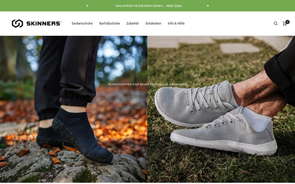 skinnersfootwear.at