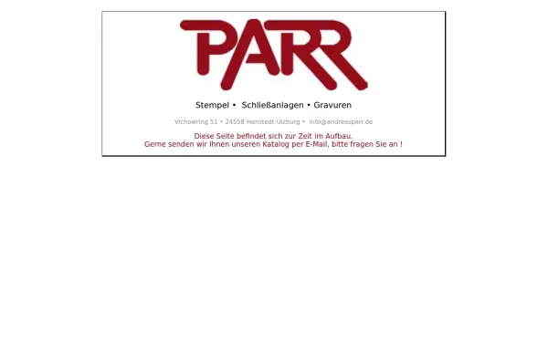 andreasparr.de