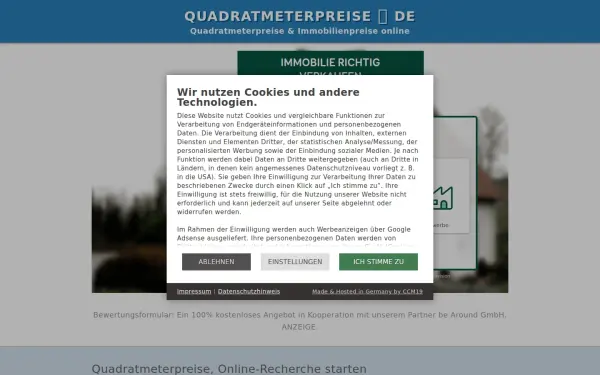 www.quadratmeterpreise.de