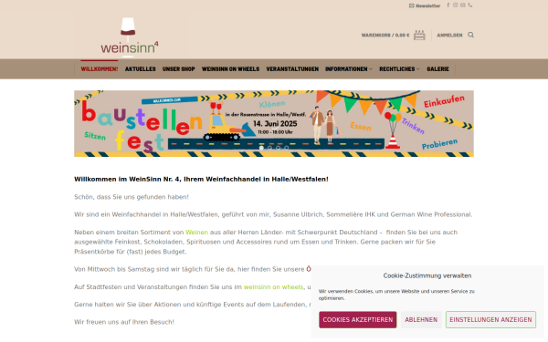 weinsinn.biz
