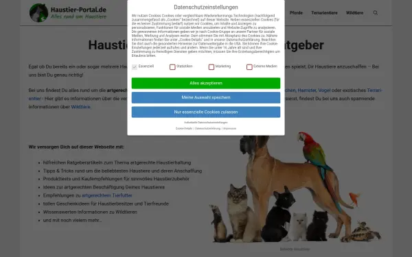 haustier-portal.de