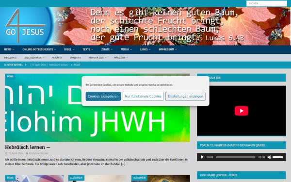 go4jesus.com