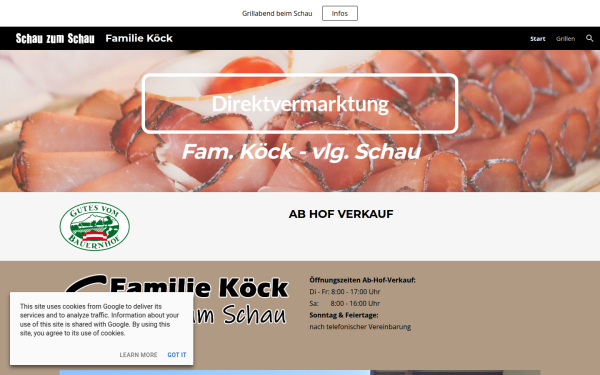 www.koeckabhof.at