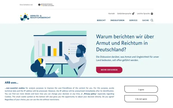 www.armuts-und-reichtumsbericht.de