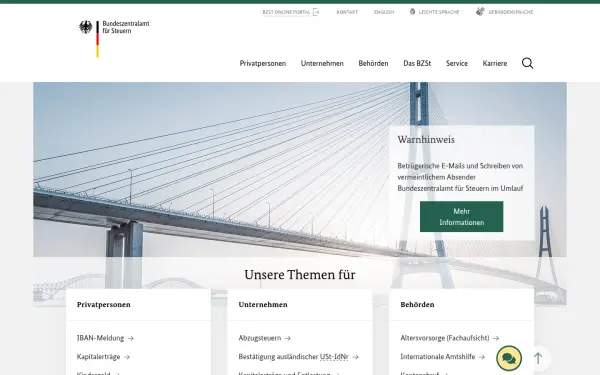 www.bzst.de