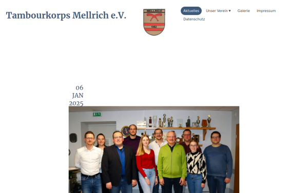 www.tambourkorps-mellrich.de