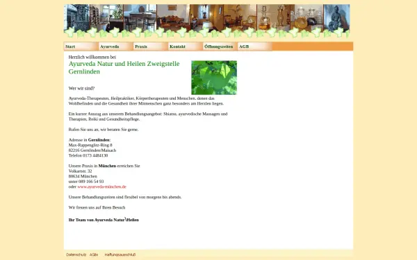 ayurveda-gernlinden.de