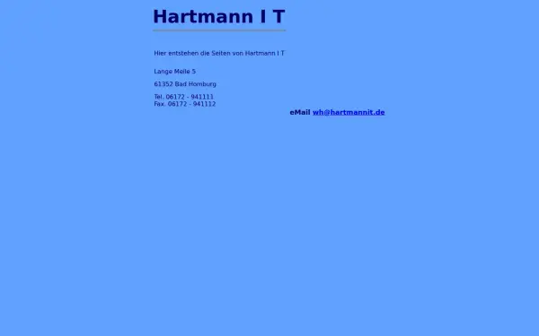 hartmannit.de