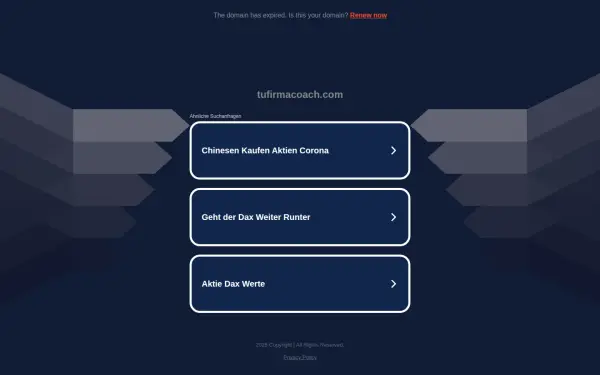 tufirmacoach.com