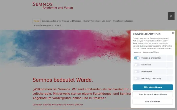 www.semnos.de