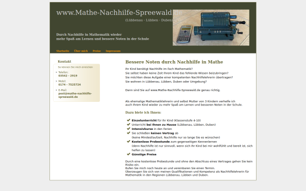 mathe-nachhilfe-spreewald.de