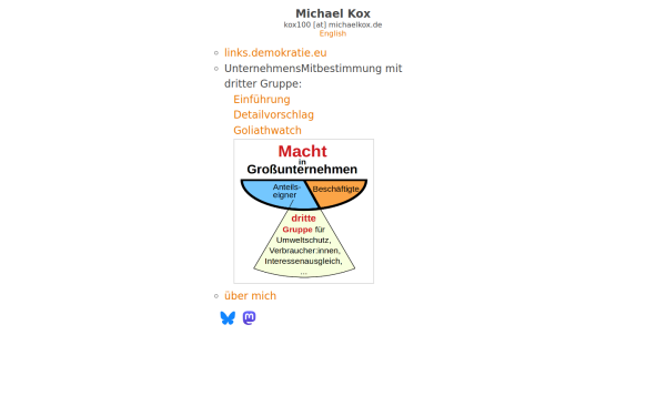 michaelkox.de