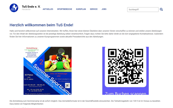 www.tusende.de