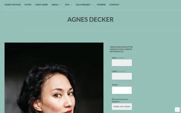 agnesdecker.com