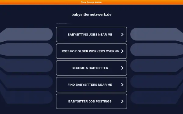 babysitternetzwerk.de