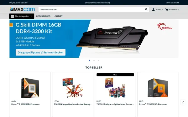 www.maxcom.de