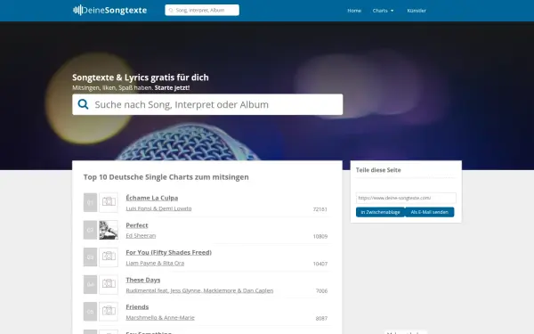 www.deine-songtexte.com