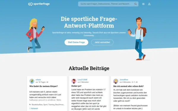 www.sportlerfrage.net