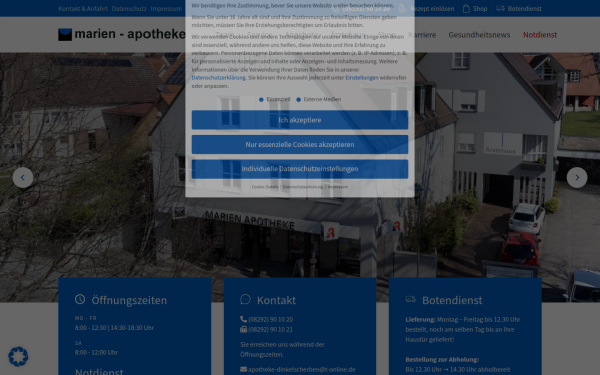 www.marien-apotheke-dinkelscherben.de