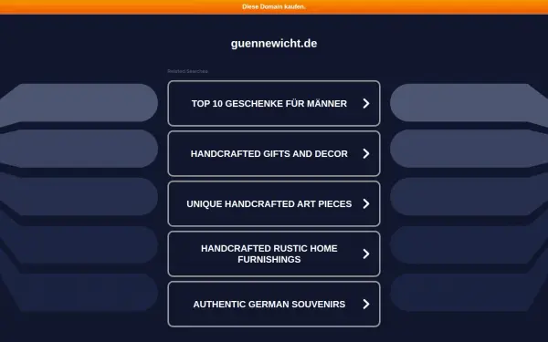guennewicht.de