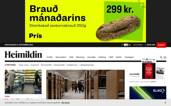 heimildin.is