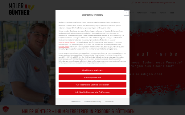maler-guenther.de