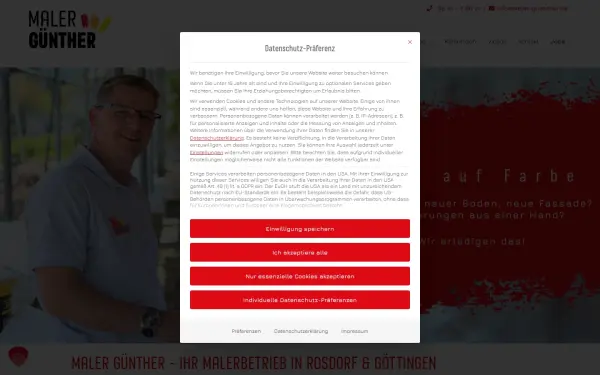 maler-guenther.de