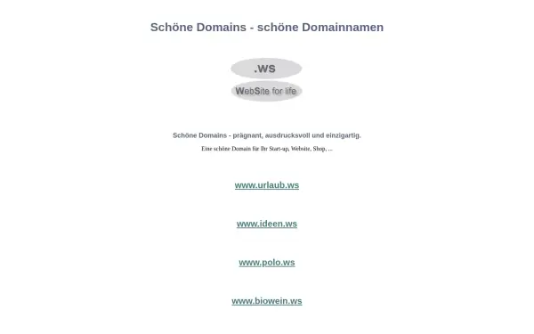 websitedomains.de
