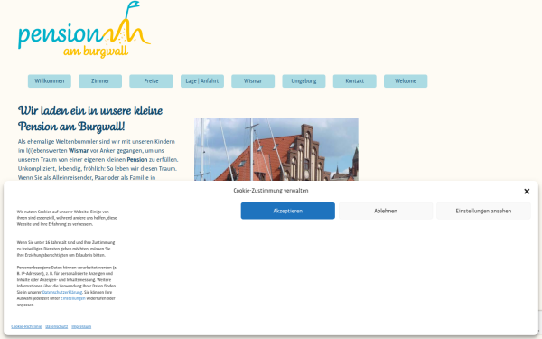 www.pension-am-burgwall.de