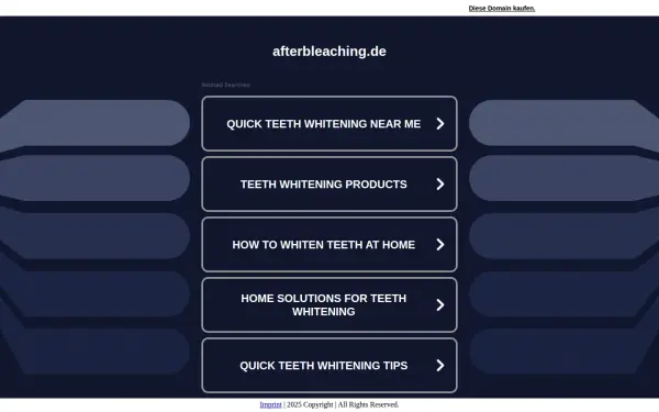 afterbleaching.de