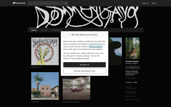 dommengang.bandcamp.com