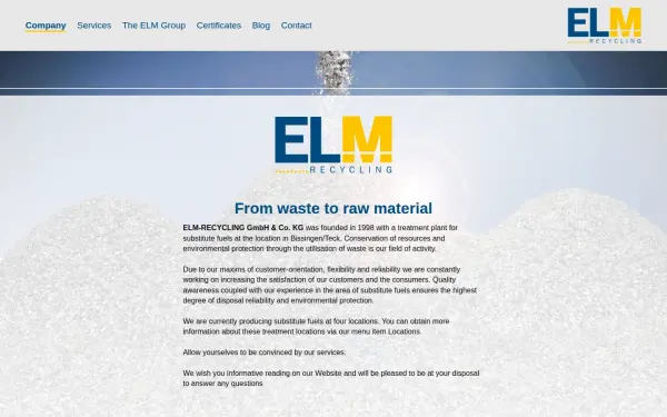 elm-recycling.de
