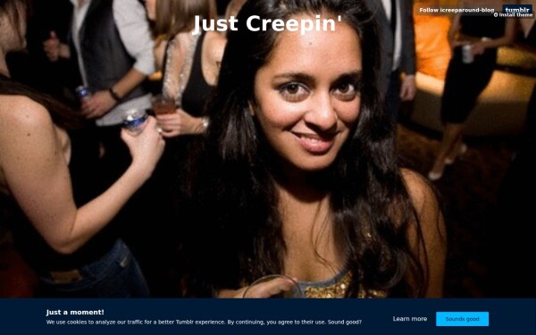 justcreepin.com