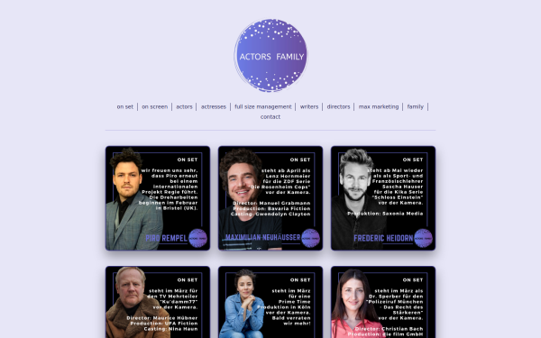 www.actorsfamily.de