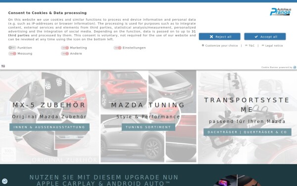 www.prange-shop.de