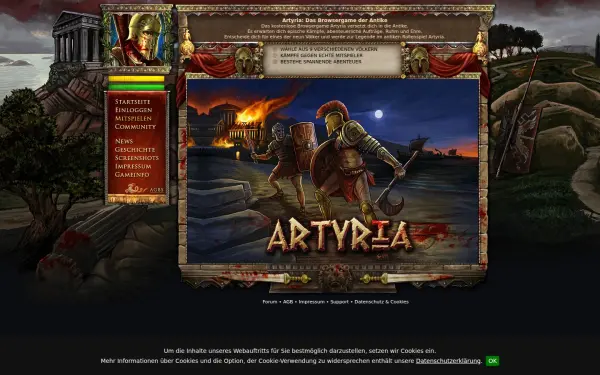 www.artyria.com