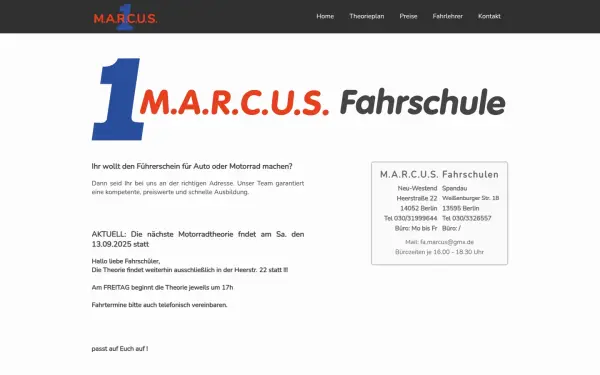 marcus-fahrschule.de