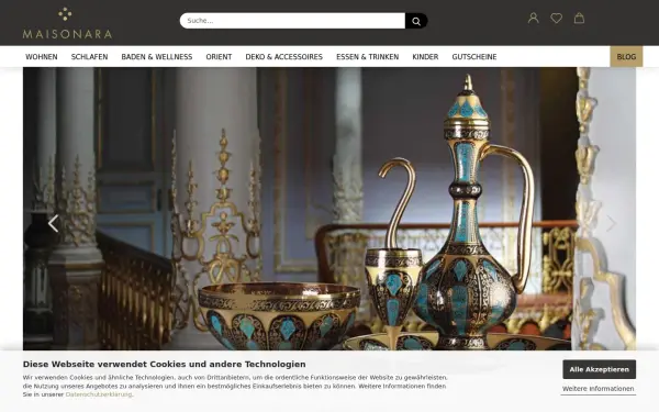 www.maisonara.de