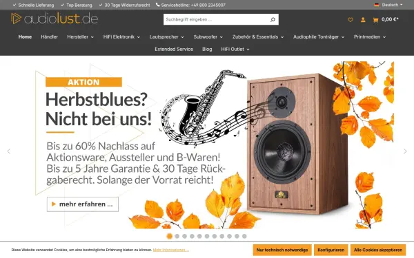 www.audiolust.de