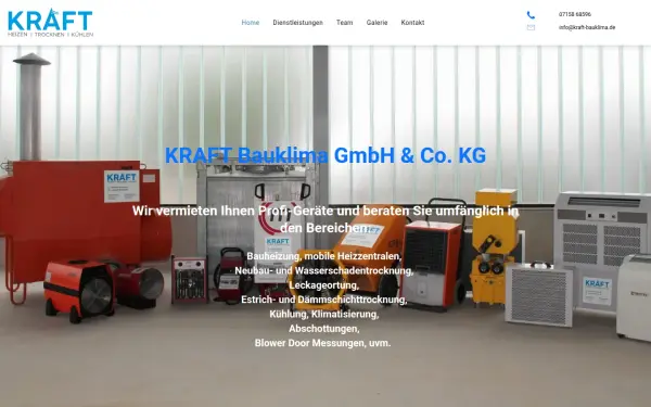 www.kraft-bauklima.de