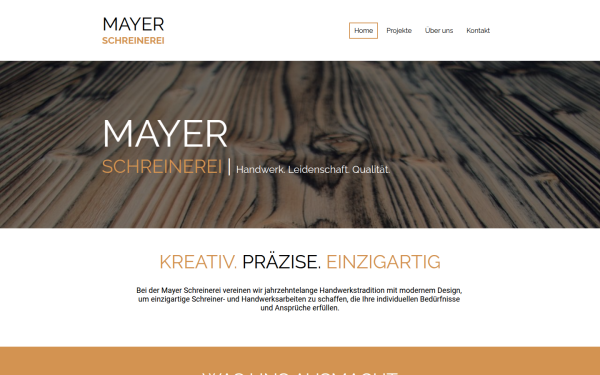www.mayer-schreinerei.de