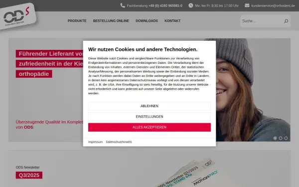 www.orthodent.de