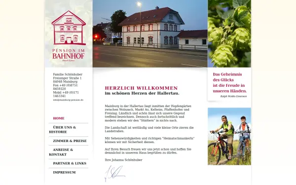 www.mainburg-pension.de