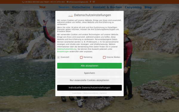 www.canyoning-tour.de