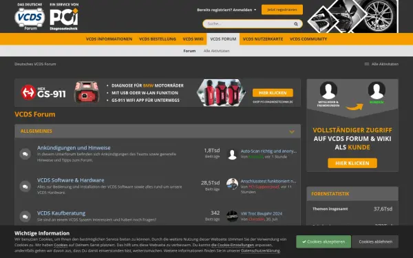 forum.vcdspro.de