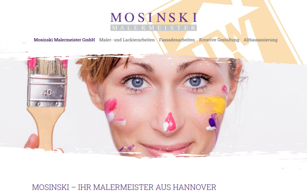 www.mosinski-malermeister.de