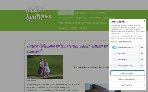 www.auszeit-landleben.de